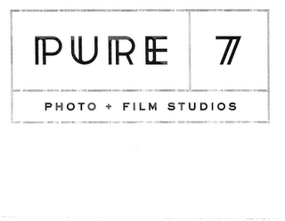 PURE 7 PHOTO + FILM STUDIOS