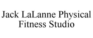 JACK LALANNE PHYSICAL FITNESS STUDIO