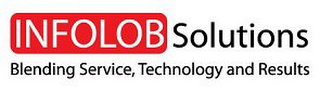 INFOLOB SOLUTIONS BLENDING SERVICE, TECHNOLOGY AND RESULTS