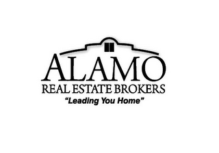 ALAMO REAL ESTATE BROKERS "LEADING YOU HOME"