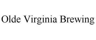 OLDE VIRGINIA BREWING