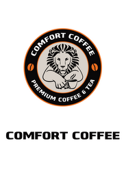 COMFORT COFFEE PREMIUM COFFEE & TEA COMFORT COFFEE