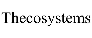 THECOSYSTEMS