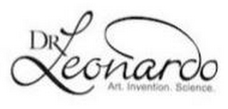 DR LEONARDO ART.INVENTION.SCIENCE.