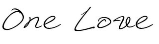 ONE LOVE