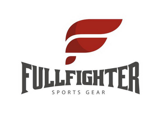 F FULLFIGHTER SPORTS GEAR