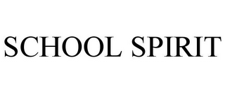 SCHOOL SPIRIT