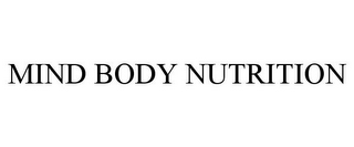 MIND BODY NUTRITION