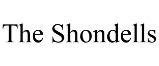 THE SHONDELLS