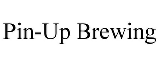 PIN-UP BREWING