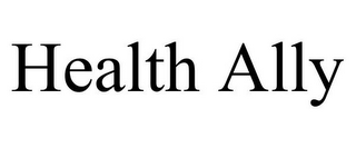 HEALTH ALLY