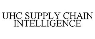 UHC SUPPLY CHAIN INTELLIGENCE