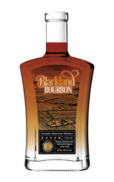 BLACK LAND BOURBON GENUINE AMERICAN WHISKEY AGED IN AMERICAN OAK BARRELS HANDCRAFTED IN THE BLACK DIRT REGION NEW YORK 750 ML 45% ALC VOL