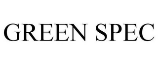 GREEN SPEC