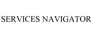 SERVICES NAVIGATOR