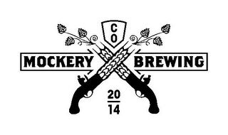 MOCKERY BREWING CO 2014