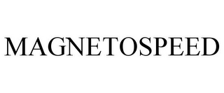 MAGNETOSPEED