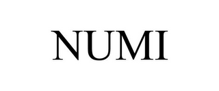 NUMI