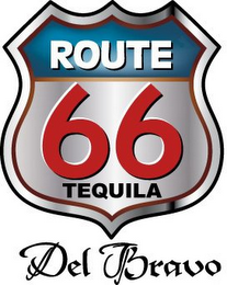 ROUTE 66 TEQUILA DEL BRAVO