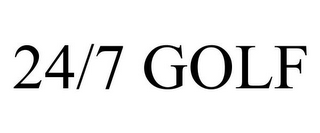 24/7 GOLF