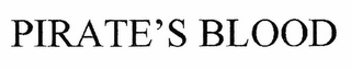 PIRATE'S BLOOD