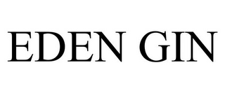 EDEN GIN