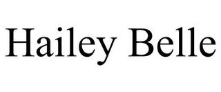 HAILEY BELLE