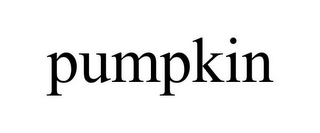 PUMPKIN