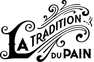 LA TRADITION DU PAIN