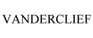 VANDERCLIEF