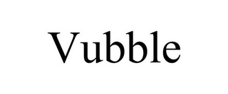 VUBBLE