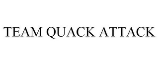 TEAM QUACK ATTACK