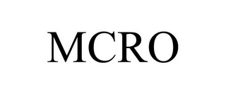 MCRO