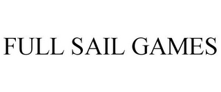 FULL SAIL GAMES