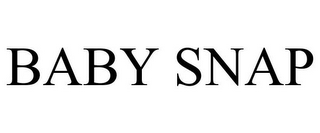 BABY SNAP