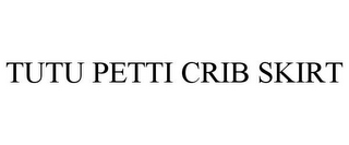 TUTU PETTI CRIB SKIRT