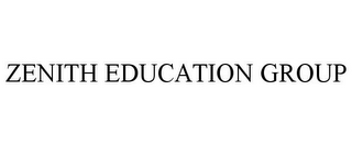 ZENITH EDUCATION GROUP