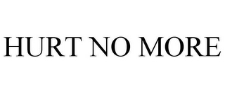 HURT NO MORE