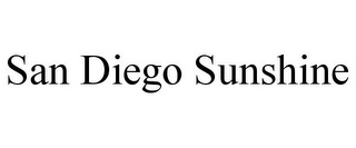 SAN DIEGO SUNSHINE