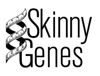 SKINNY GENES 1 2 3 4 5 6 7 8 9 10 11 12 13 14 15