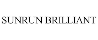 SUNRUN BRILLIANT