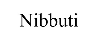 NIBBUTI