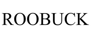ROOBUCK