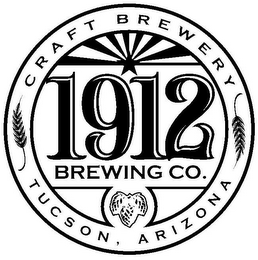 CRAFT BREWERY 1912 BREWING CO. TUCSON, ARIZONA