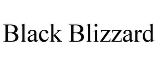 BLACK BLIZZARD