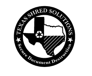 TEXAS SHRED SOLUTIONS SECURE DOCUMENT DESTRUCTION