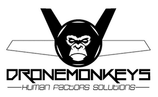 DRONEMONKEYS HUMAN FACTORS SOLUTIONS V