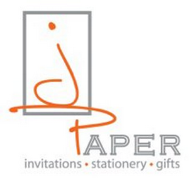 J PAPER INVITATIONS ? STATIONERY? GIFTS