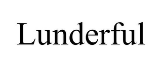 LUNDERFUL