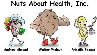 NUTS ABOUT HEALTH, INC. ANDREW ALMOND WALTER WALNUT PRISCILLA PEANUT